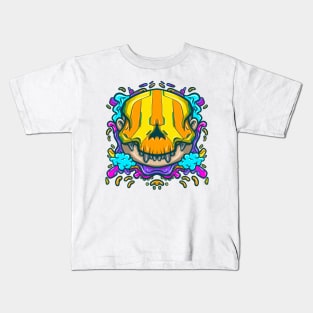 Skull mask Kids T-Shirt